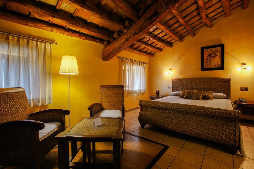 L'Agora Hotel Bocairent Værelse billede