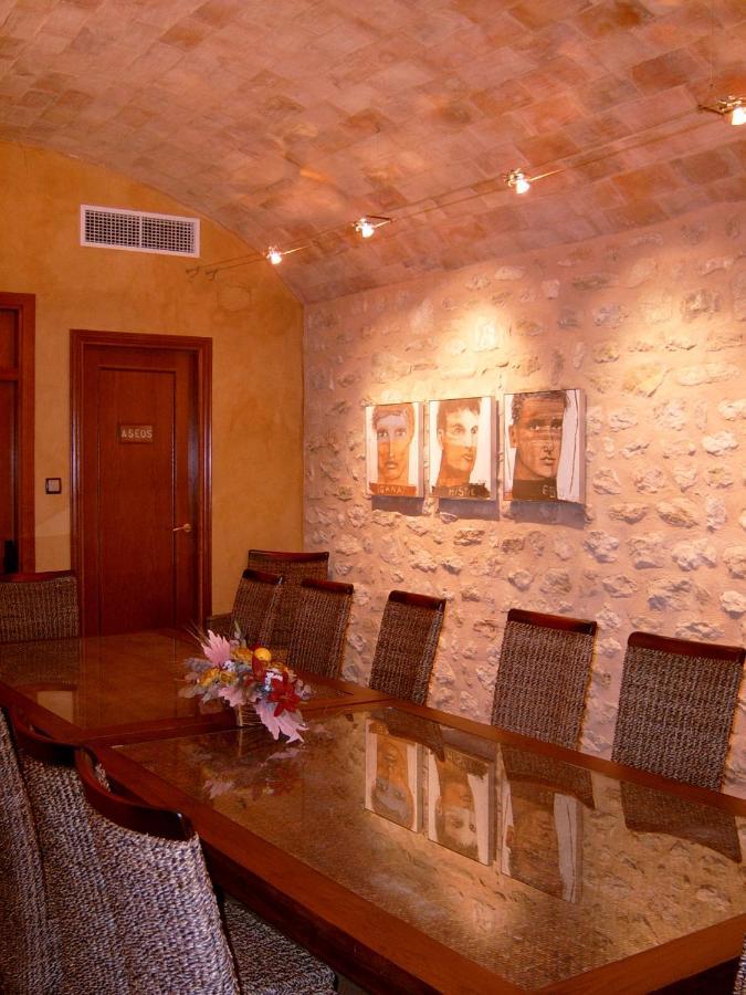 L'Agora Hotel Bocairent Restaurant billede