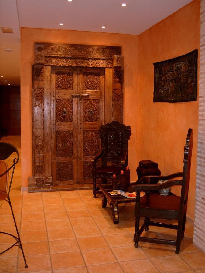 L'Agora Hotel Bocairent Eksteriør billede