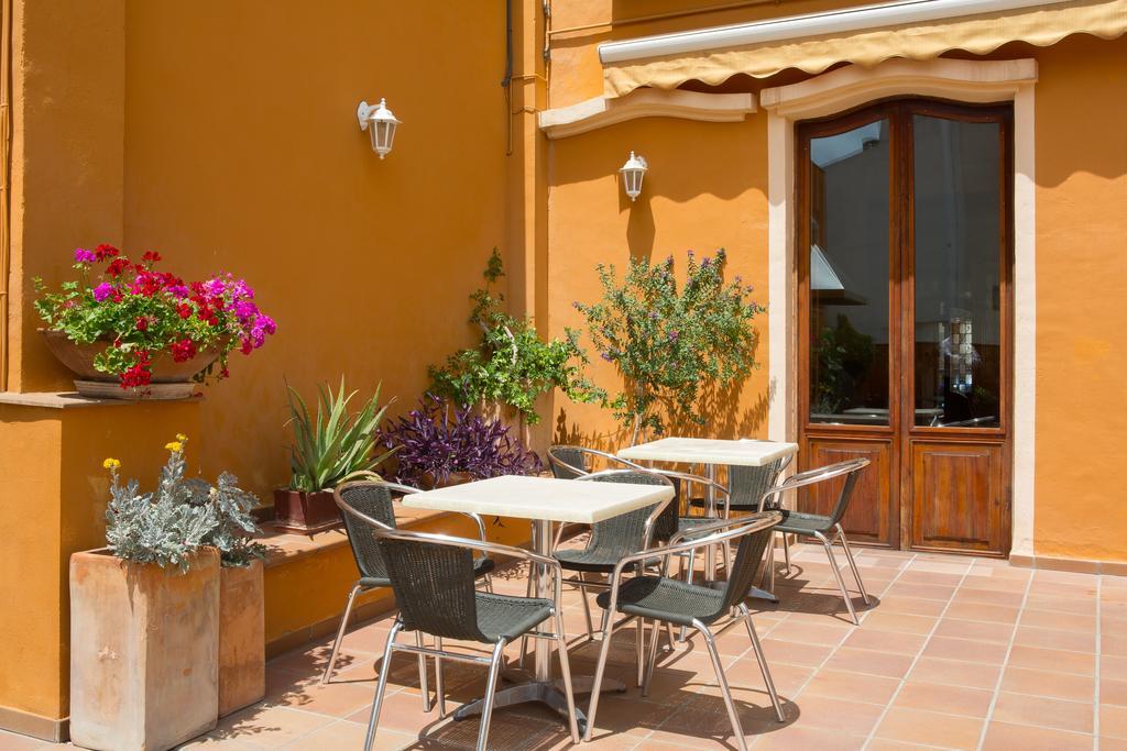L'Agora Hotel Bocairent Eksteriør billede