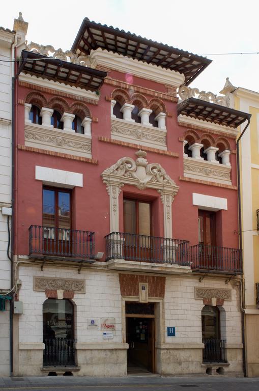 L'Agora Hotel Bocairent Eksteriør billede