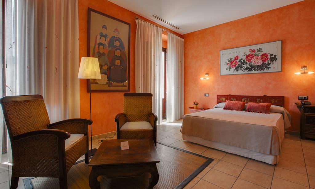 L'Agora Hotel Bocairent Eksteriør billede