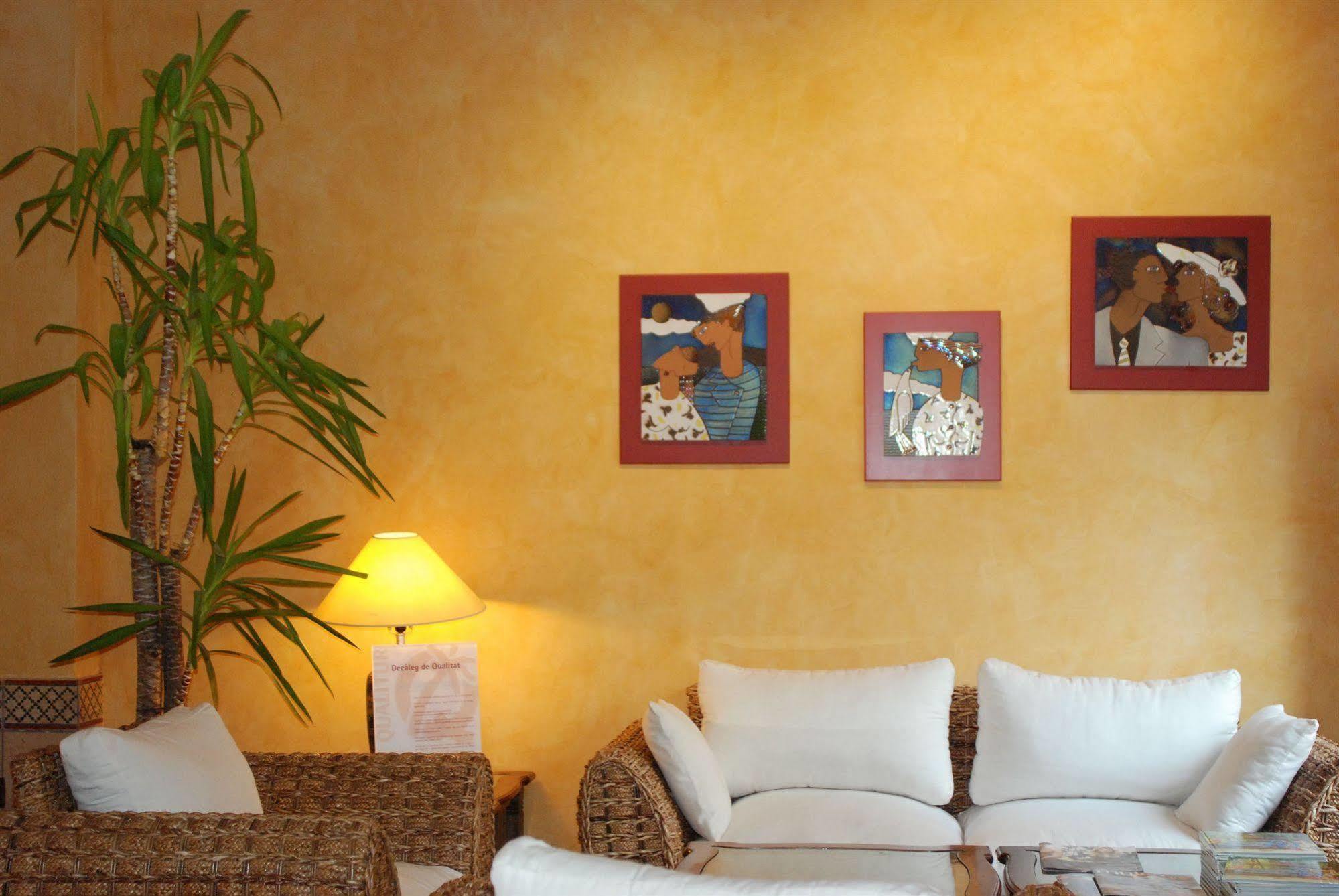L'Agora Hotel Bocairent Eksteriør billede
