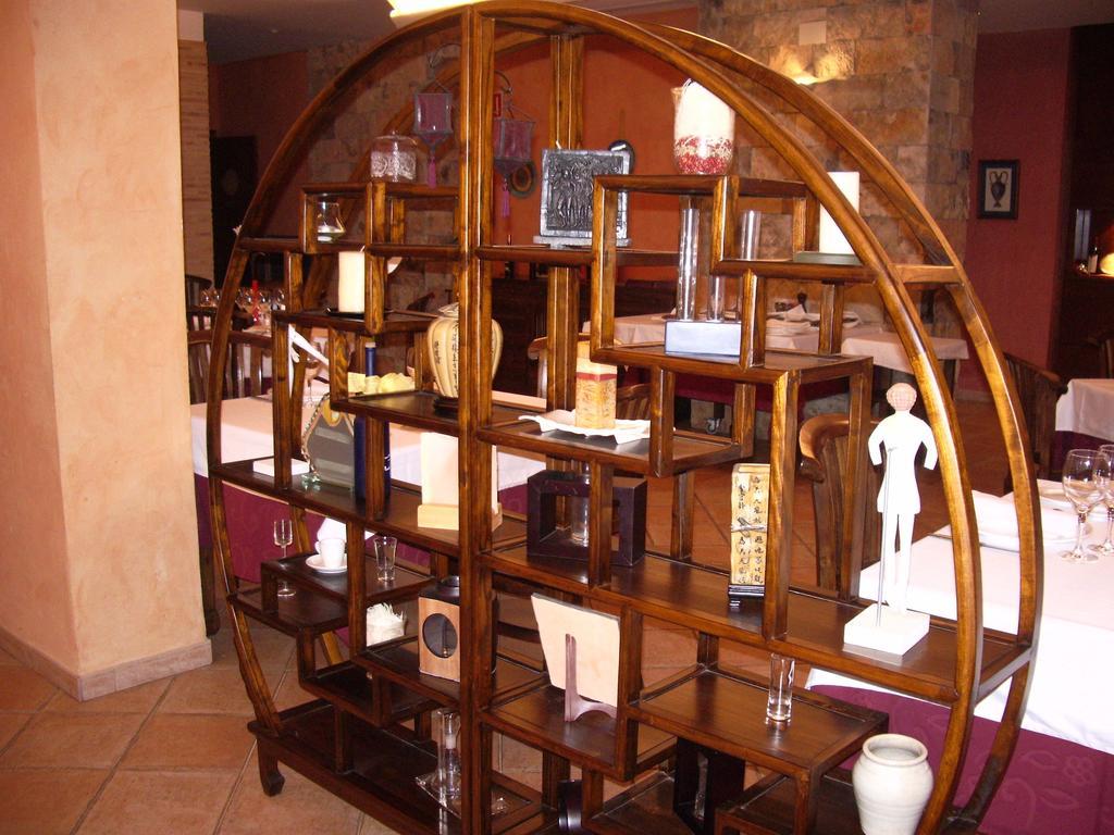 L'Agora Hotel Bocairent Eksteriør billede