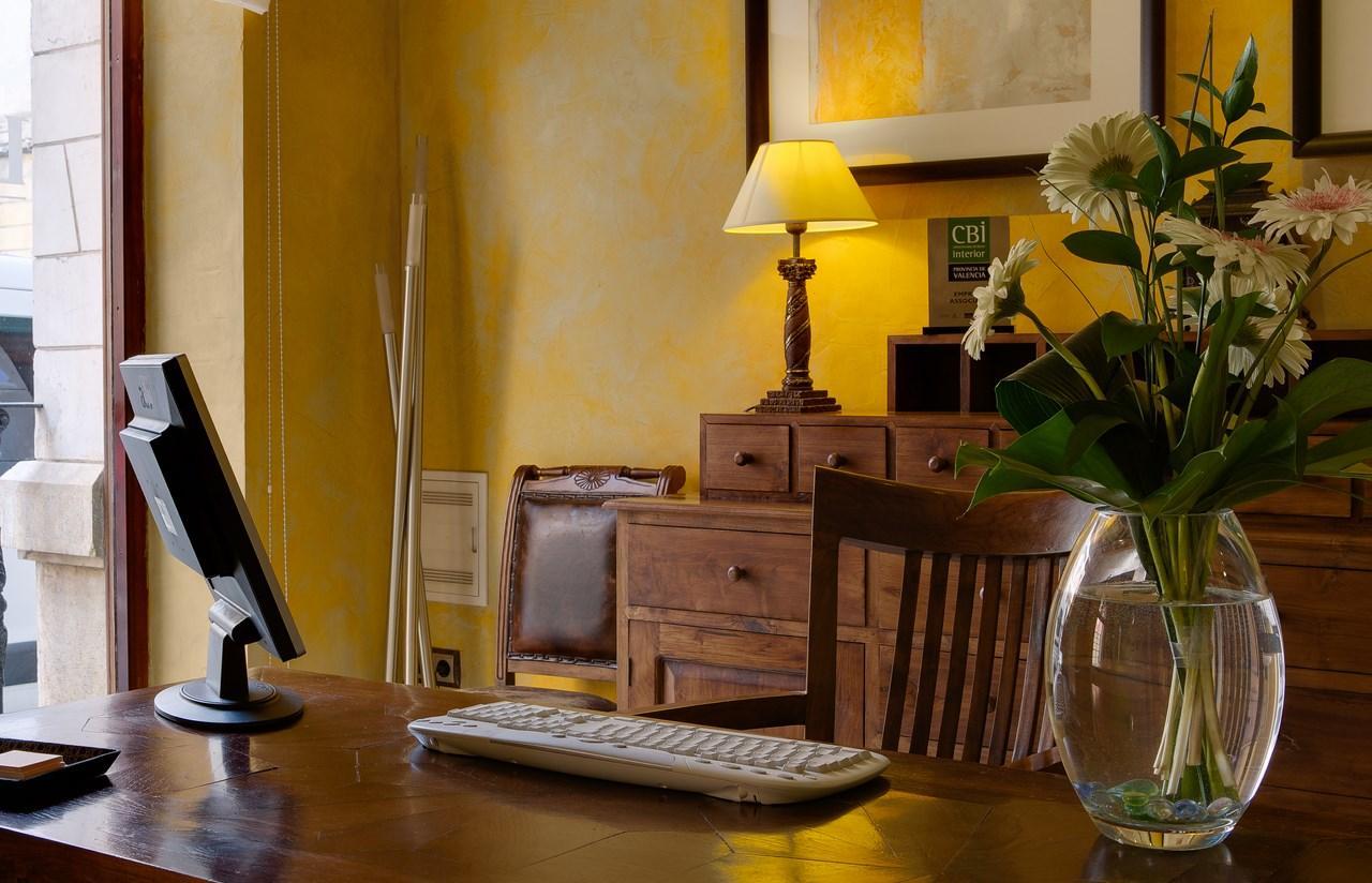 L'Agora Hotel Bocairent Interiør billede