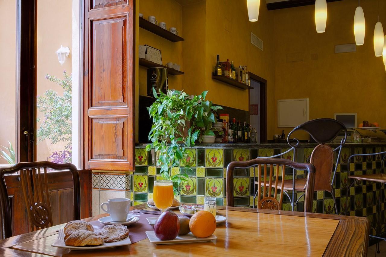 L'Agora Hotel Bocairent Eksteriør billede